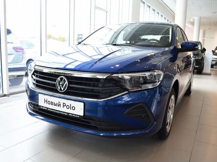 Volkswagen Polo 1.6 AT, 2020