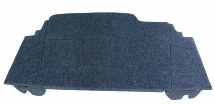 Полка акустическая ваз 2112 с боковинами