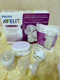 Philips avent молокоотсос электрический