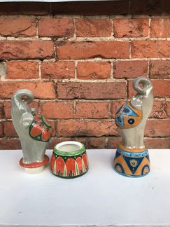 Шкатулка керамическая 