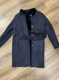 Дубленка пальто двусторонняя