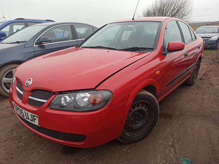 Часть кузова Nissan Almera N16