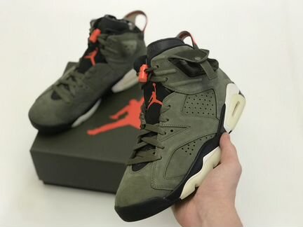 Кроссовки Air Jordan 6 Retro Travis Scott