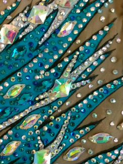 Купальник для художественной гимнастики