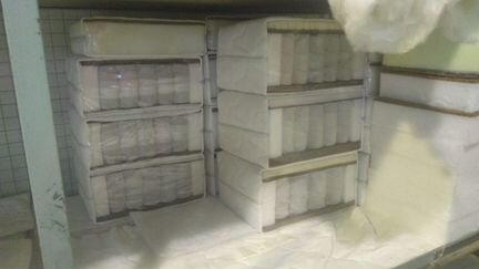 Матрас 180/200 + подушка в подарок