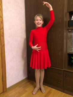 Рейтинговое платье для бальных танцев. 140+