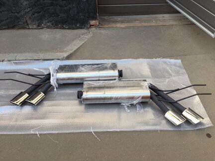 Выхлопная система Mercedes G Klasse W 463 63 AMG