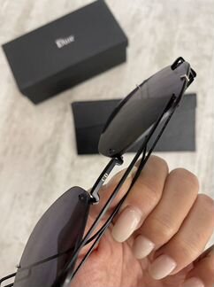 Очки Di*r с чёрной оправой