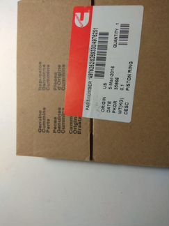 Кольца поршневые STD Cummins ISF 2.8 Газель Бизнес