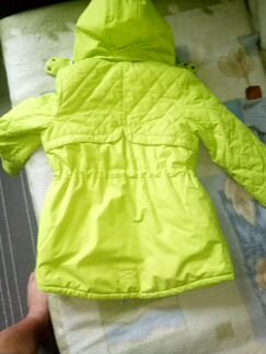 Зимняя куртка alpex для девочки 140-72(9-10 лет)
