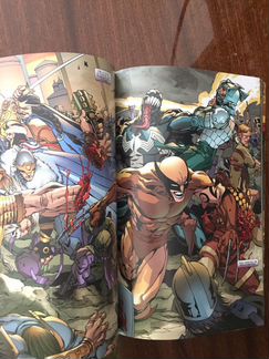 Комикс Dark Wolverine на испанском Marvel