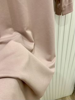 Платье для беременных 42-44 нежно-розовое