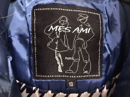 Пуховик для девочки