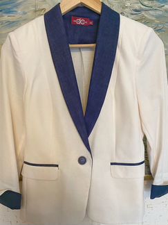 Пиджак льняной Dress Code 44