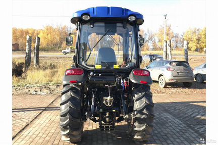 Трактор Lovol Foton TB-504 + погрузчик