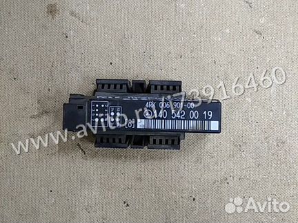 Реле, прерывистое включение стеклоомывателя W140