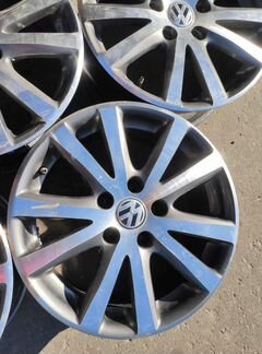 Диски бу литые R16 S на Volkswagen