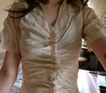 Рубашка офис/школа короткий рукав