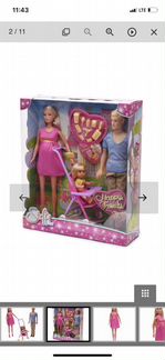 Барби с малышом в животике