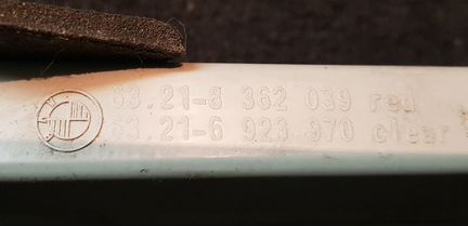 Третий стоп сигнал белый BMW E53 X5