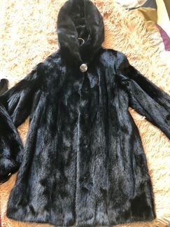 Норковая шуба