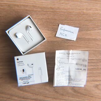 Наушники earpods