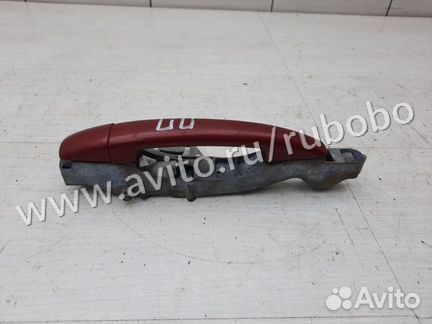 Ручка двери передняя правая Peugeot 308 EP6 2010