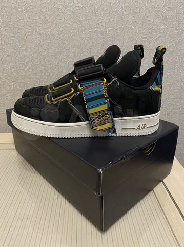 air force 1 utility black history month