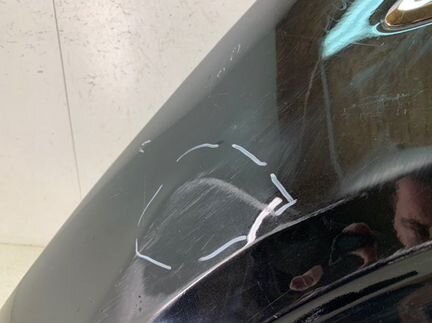 Крыло переднее левое Jaguar E-Pace 2017