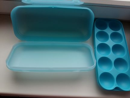 Контейнер для 10 яиц Tupperware новый