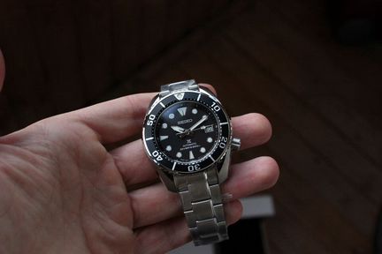 Seiko sumo SPB101J1 новые часы