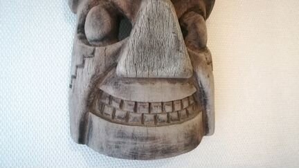 Настенная маска Naska desert Peru 1975 года