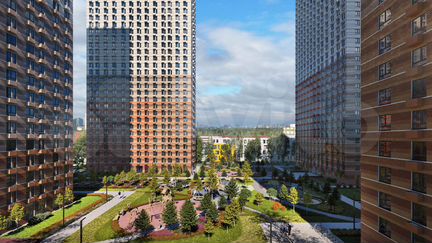 Квартира-студия, 23.5 м², 24/33 эт.