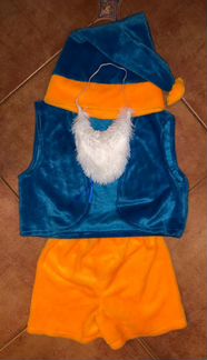 Новогодний костюм гномика р.116