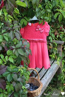 Детское платье