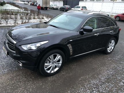 Infiniti QX70 3.7 AT, 2014, 92 000 км