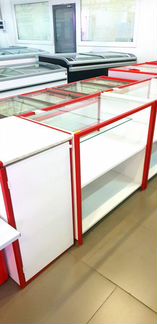 Кассовые прилавки