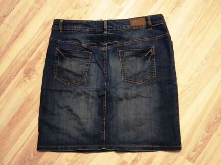 Юбка джинсовая 52-54