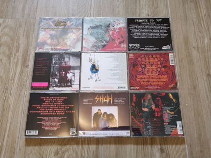 Компакт Диски (CD-R) с Тяжёлой Музыкой