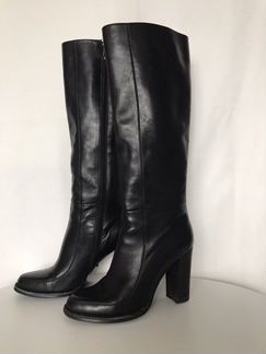 Сапоги высокие демисезонные 38 р-р