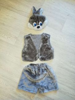 Костюм серого зайчика