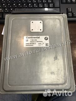 Блок управления двигателя эбу DME MSD85 MSD 85