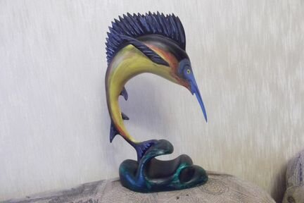 Парусник или рыба-меч или голубой марлин