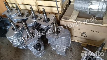Коробка передач 3309 всборе газ газон GAZ