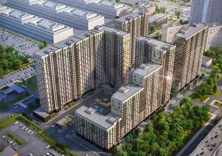 2-к квартира, 61.2 м², 4/12 эт.