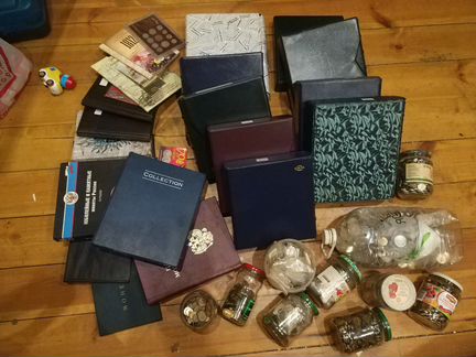 Коллекция монет более 7000 штук