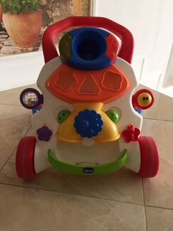 Ходунки-каталка Chicco