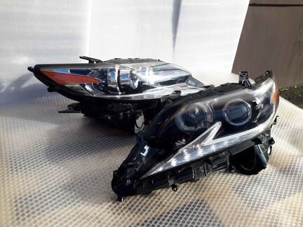 Рестайлинговые фары Лексус es es200 es350 оригинал