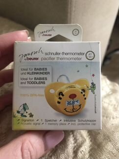 Новая соска-термометр beurer