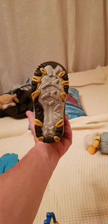 Зимние ботинки Котофей 24 размер